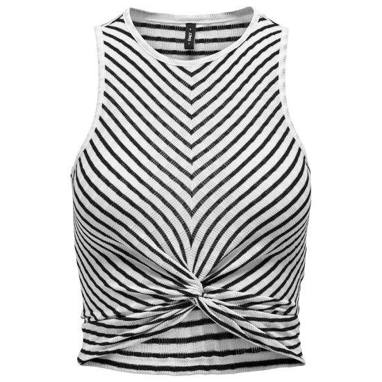 Only Γυναικεία αμάνικη μπλούζα